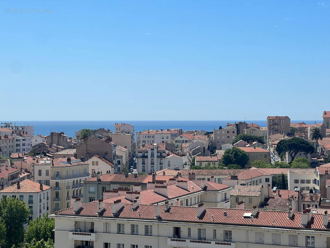 Appartement à TOULON