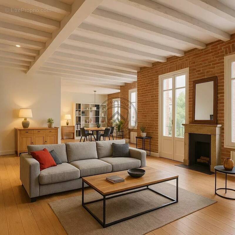 Appartement à TOULOUSE