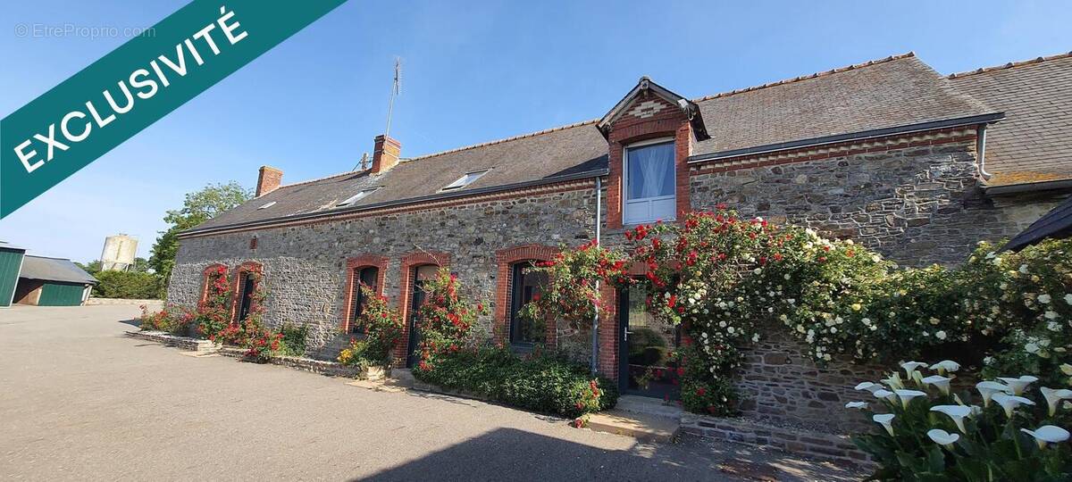 Photo 1 - Maison à MARTIGNE-FERCHAUD