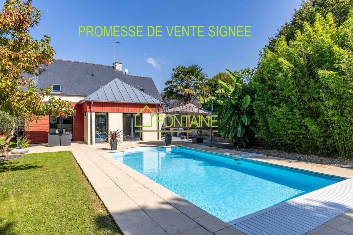 Maison à CHARTRES-DE-BRETAGNE