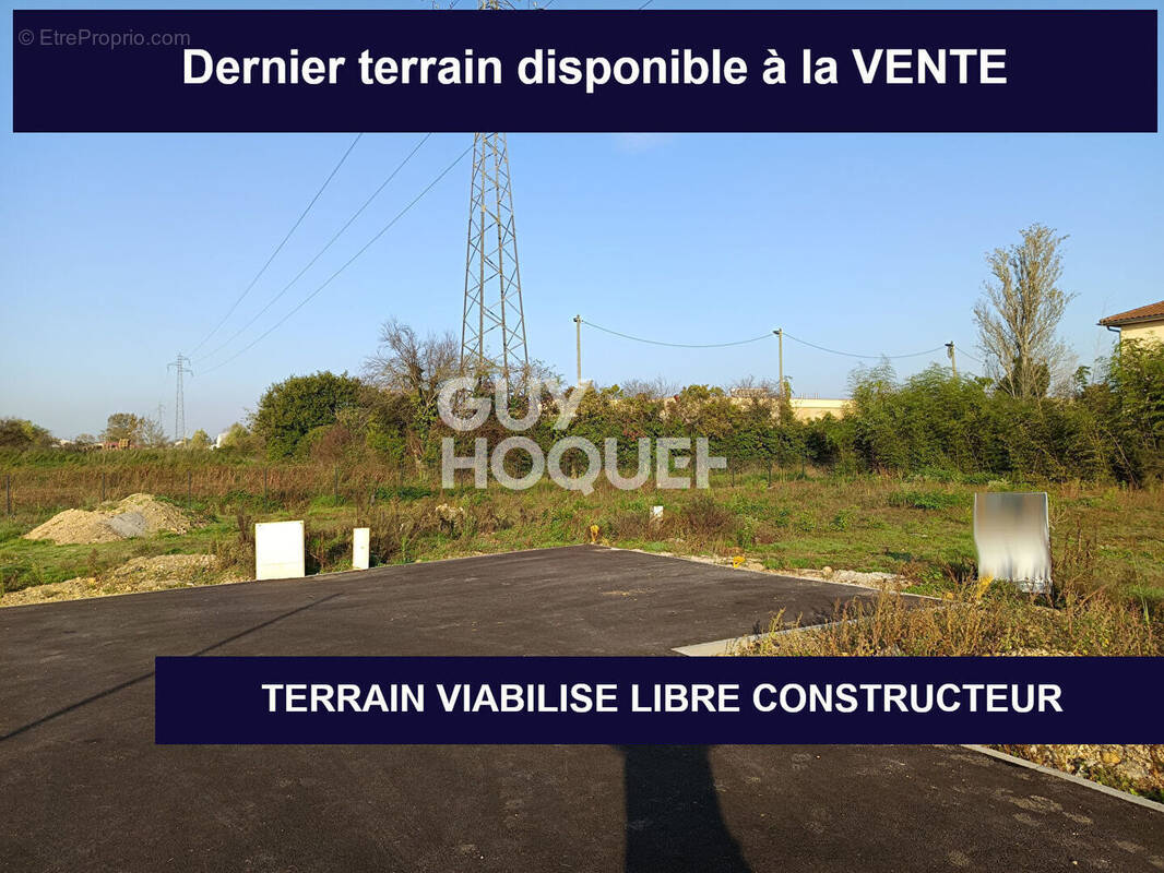 Terrain à BOURG-EN-BRESSE