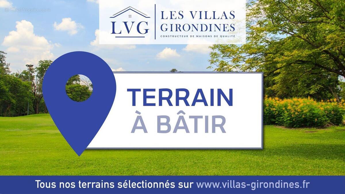 Terrain à TRESSES