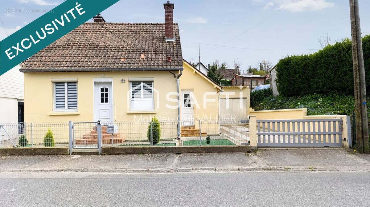 Photo 1 - Maison à LONGPRE-LES-CORPS-SAINTS