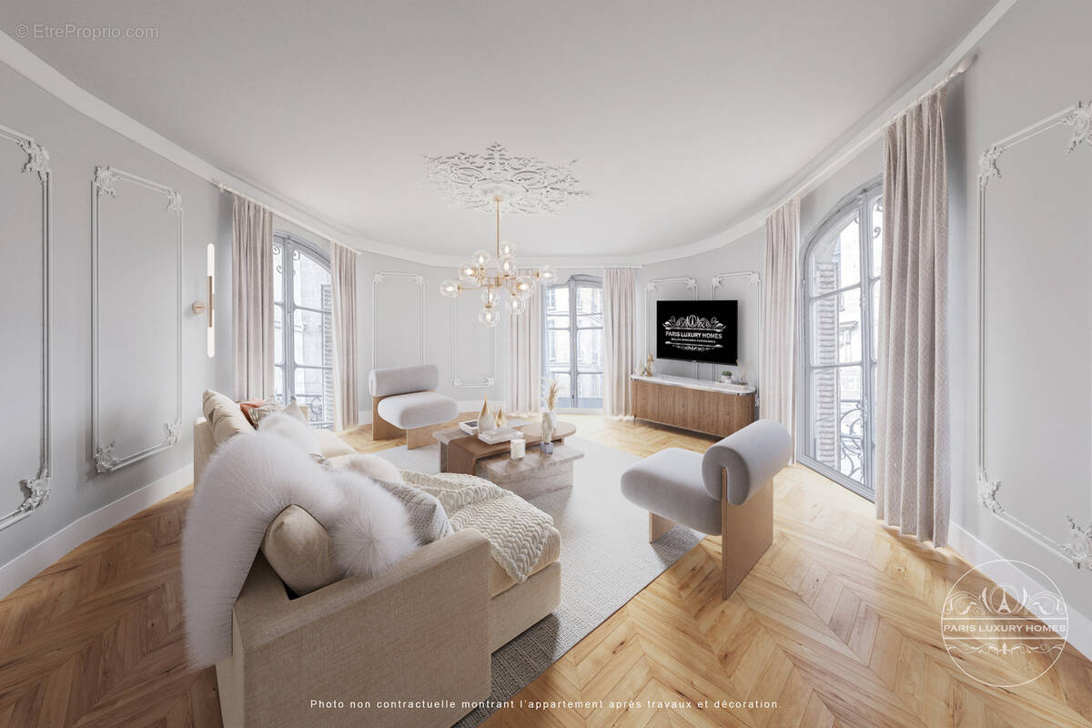 Appartement à PARIS-2E