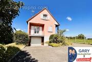 avant  maison individuelle 5 pie?ces a? vendre sausheim 68390 batenheim baldersheim ruelisheim illzach 68110 68270 jardin terrain - Maison à SAUSHEIM