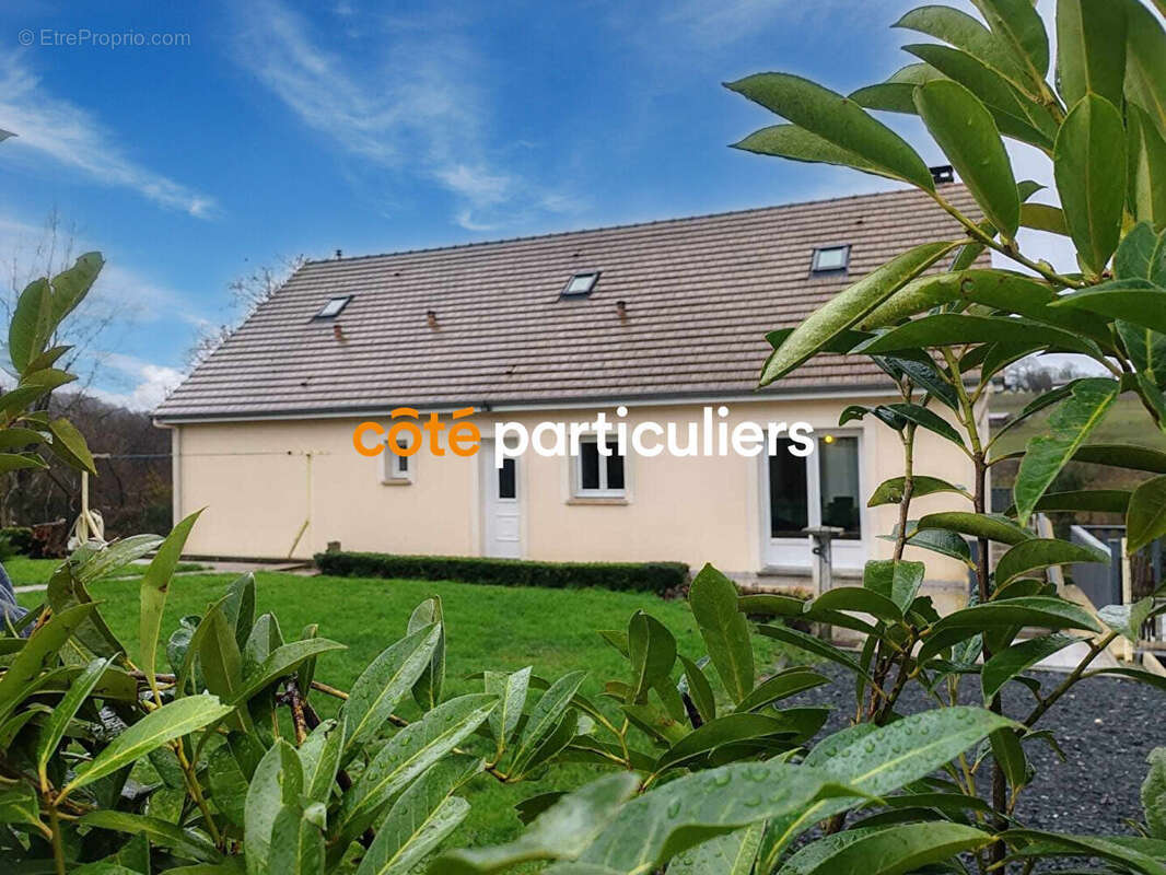Maison à DOZULE
