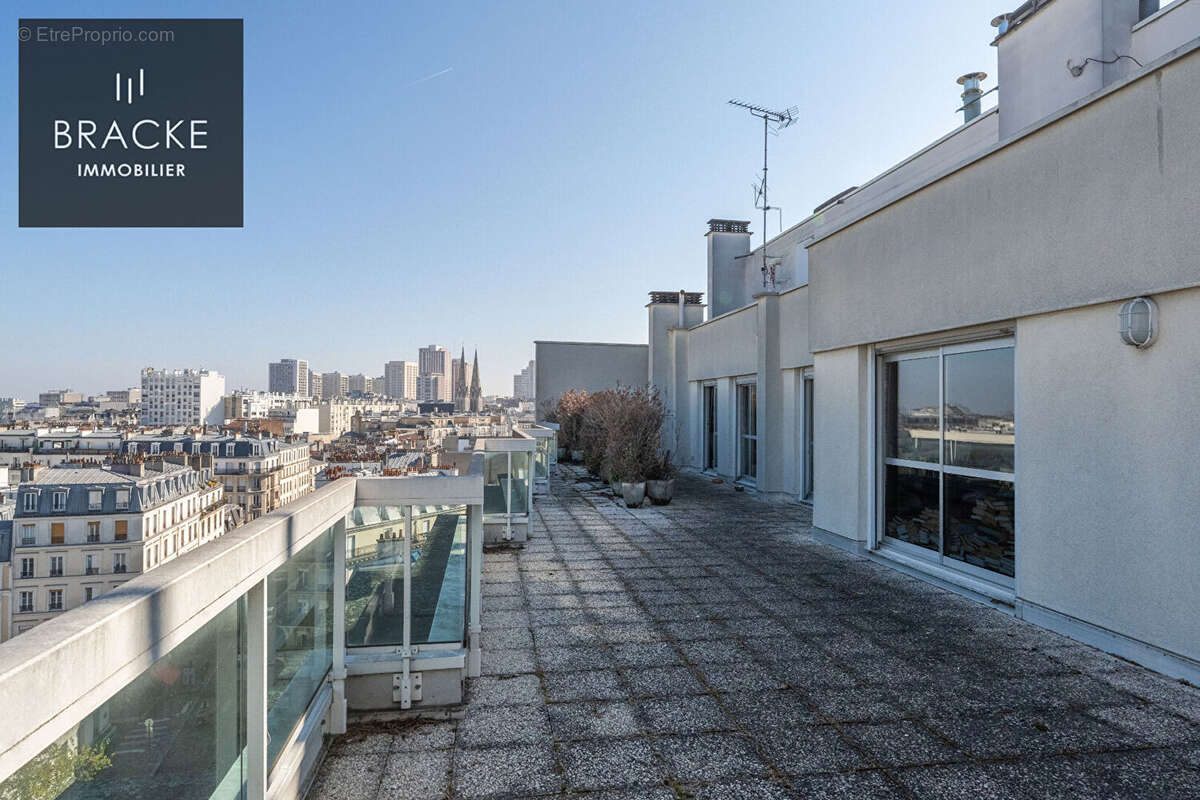 Appartement à PARIS-20E