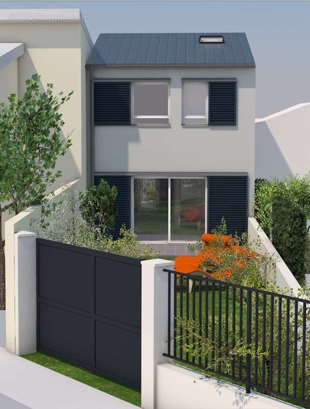 Maison à SURESNES