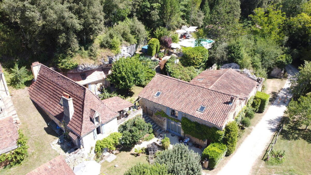 DJI0707 - Maison à TAMNIES