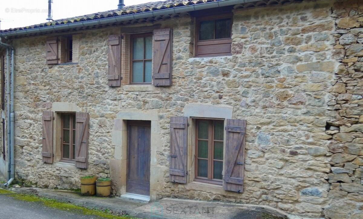 Maison à PUYCELCI