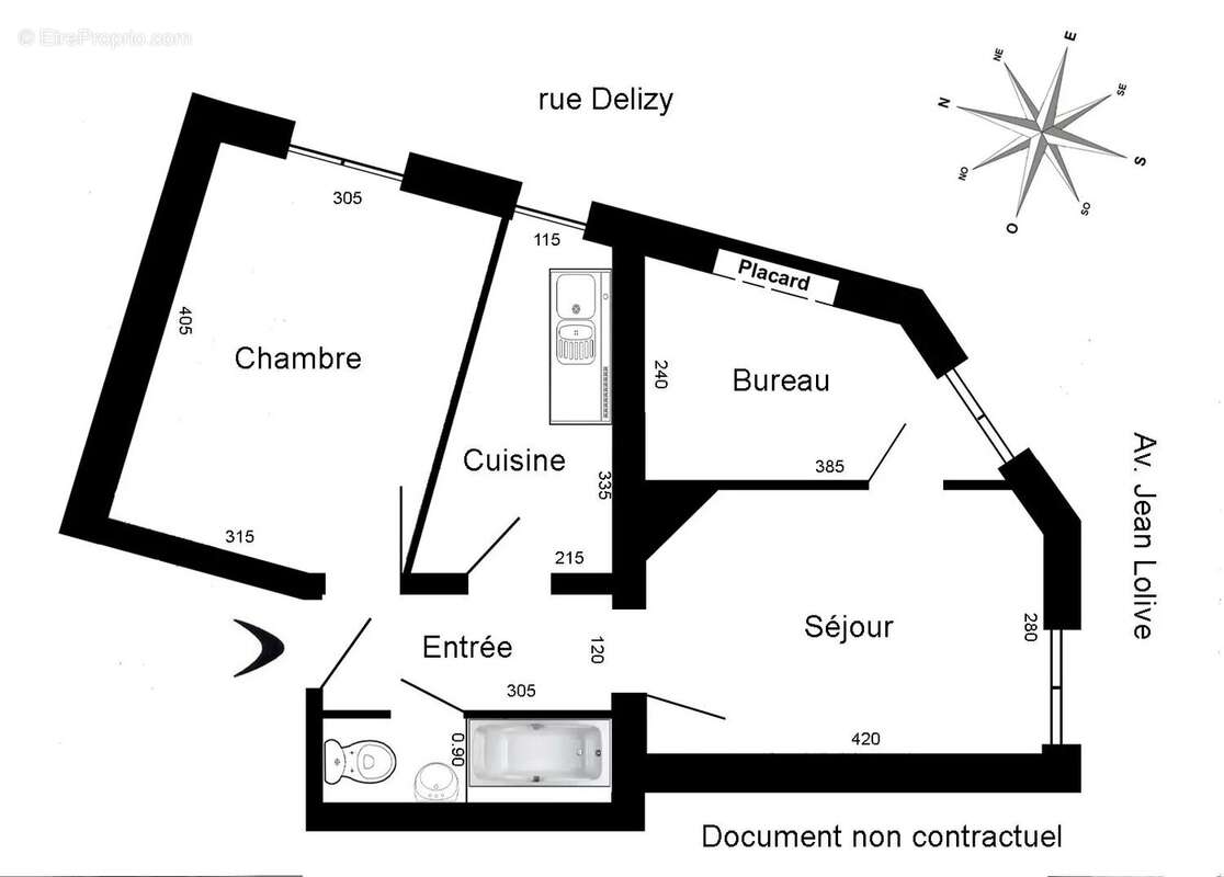 Appartement à PANTIN