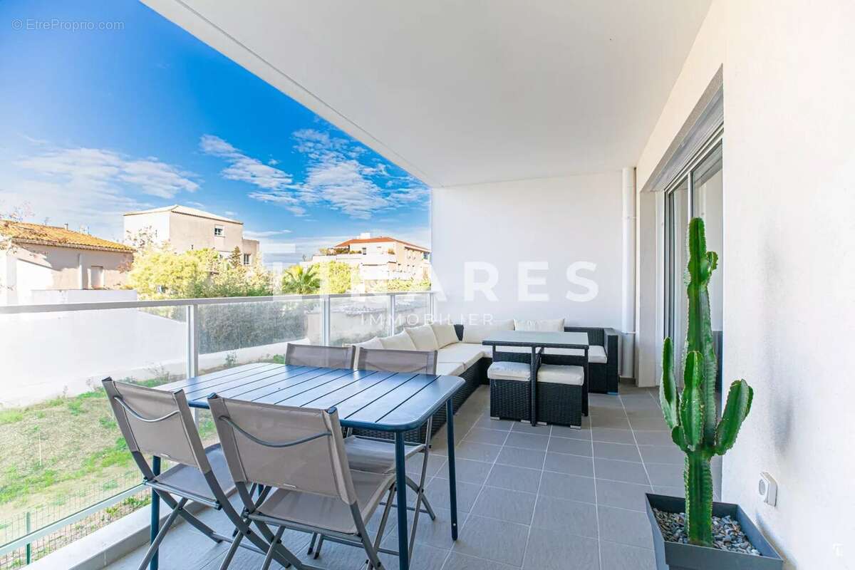 Appartement à MARSEILLE-8E