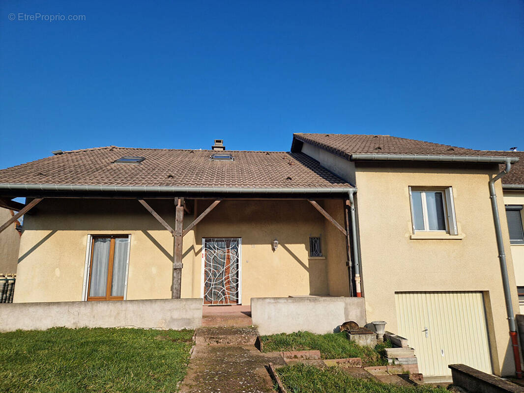 Maison à SEICHAMPS
