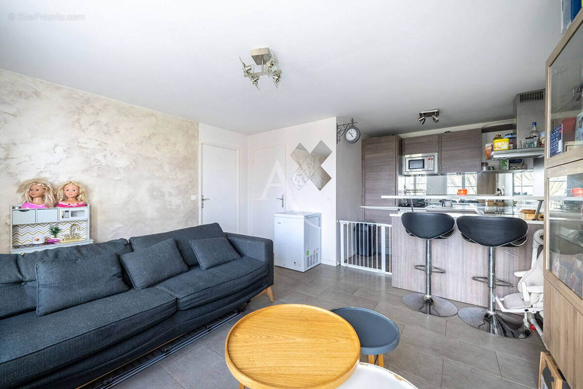 Appartement à VAUREAL