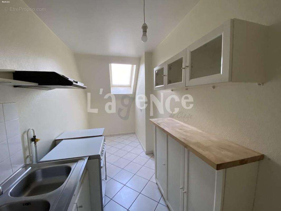 Appartement à CLAYE-SOUILLY