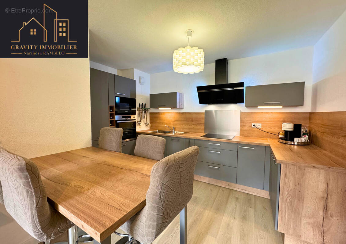 Appartement à MARIGNIER