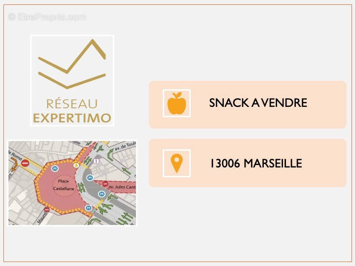 Commerce à MARSEILLE-6E