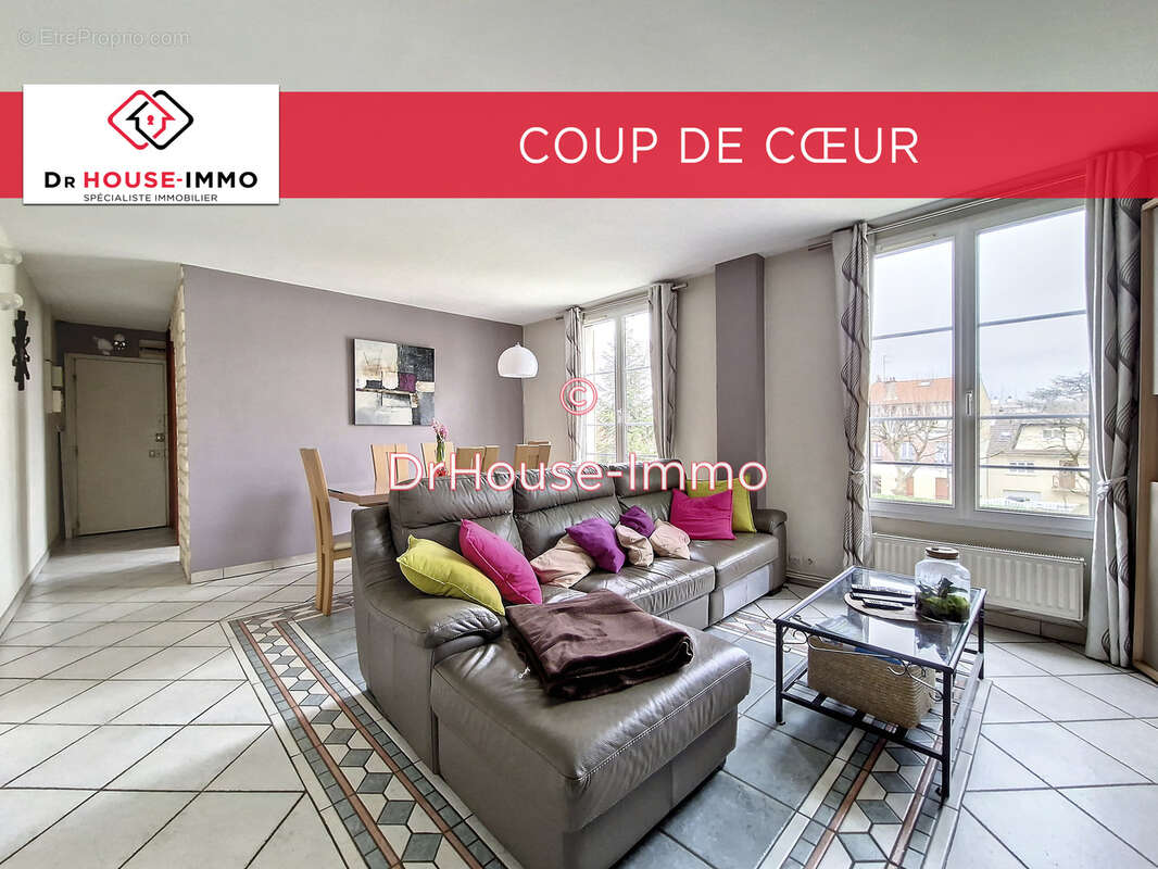 Appartement à LE BOURGET