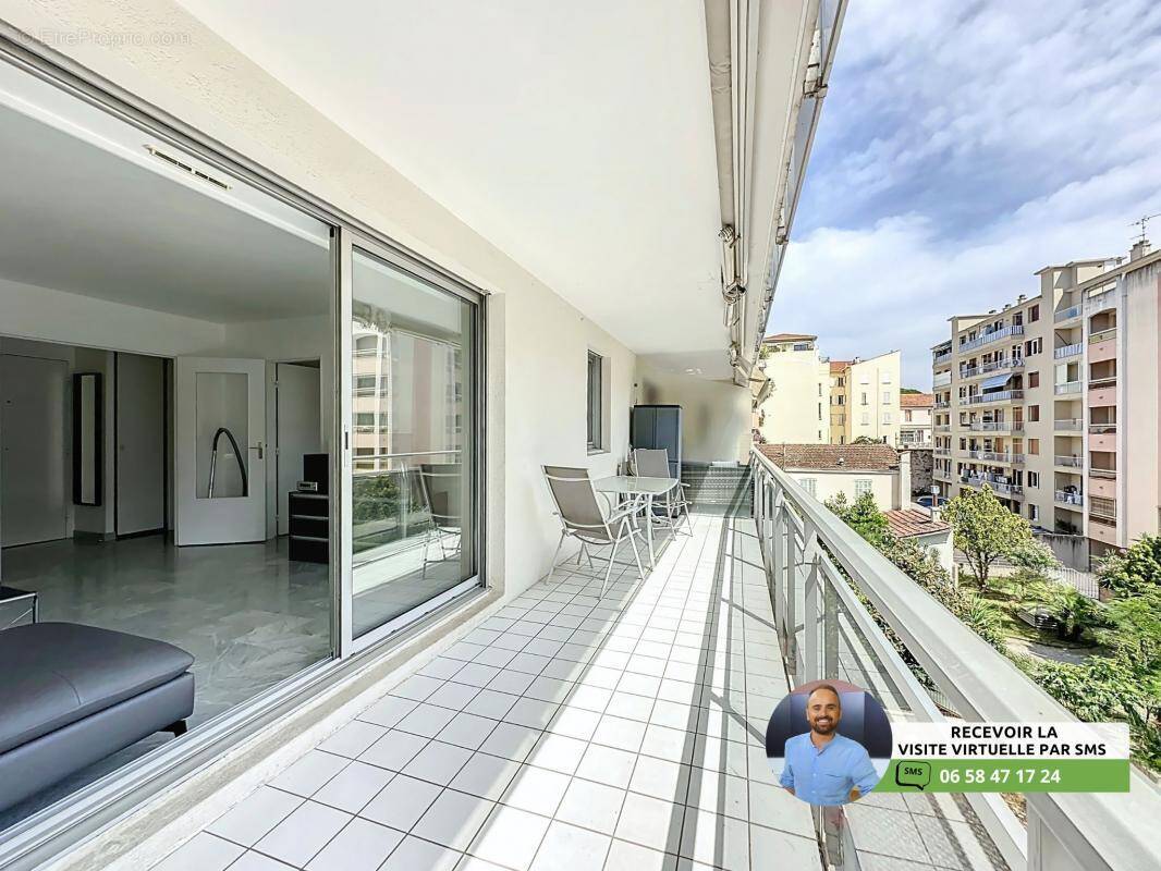 Appartement à ANTIBES