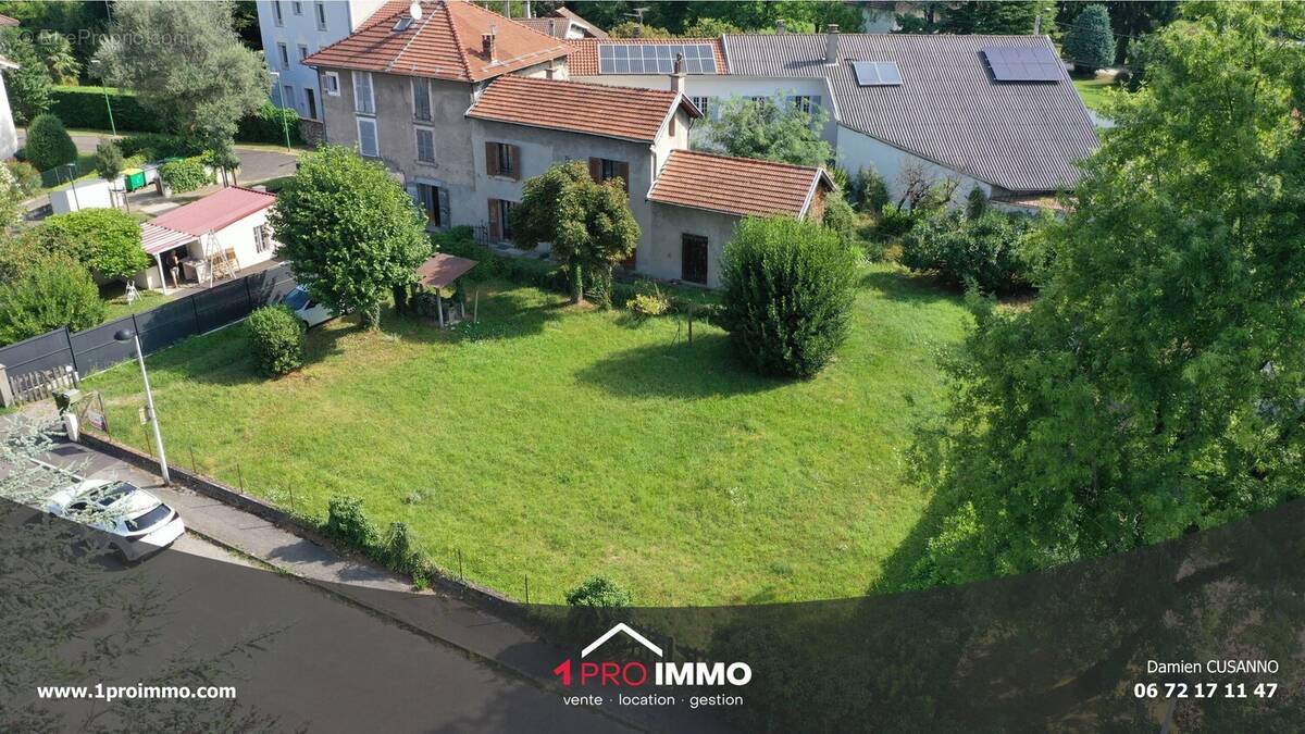 photos n°1 - Maison à SAINT-EGREVE
