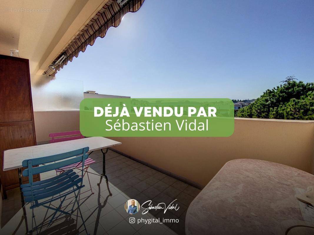 Appartement à ANTIBES