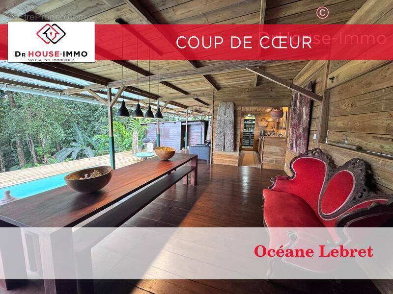 Maison à GOYAVE