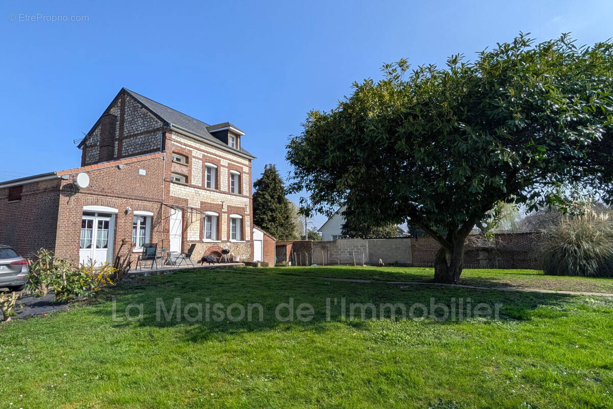 Maison à SAINT-PIERRE-LES-ELBEUF