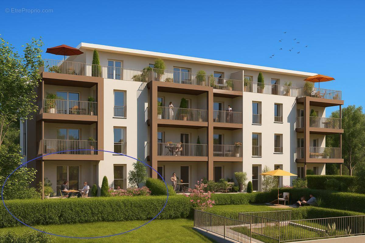 Appartement à LA CIOTAT