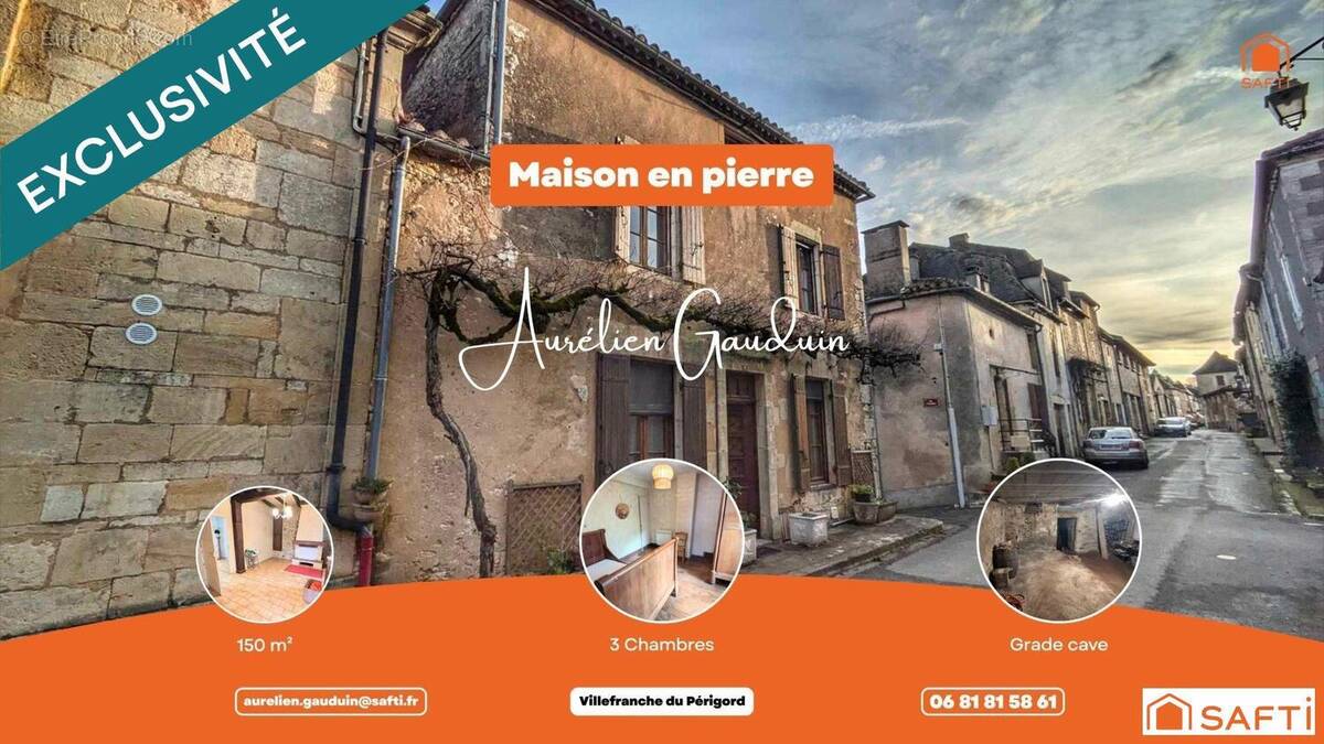 Photo 1 - Maison à VILLEFRANCHE-DU-PERIGORD