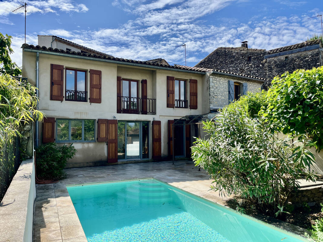 Maison à QUISSAC