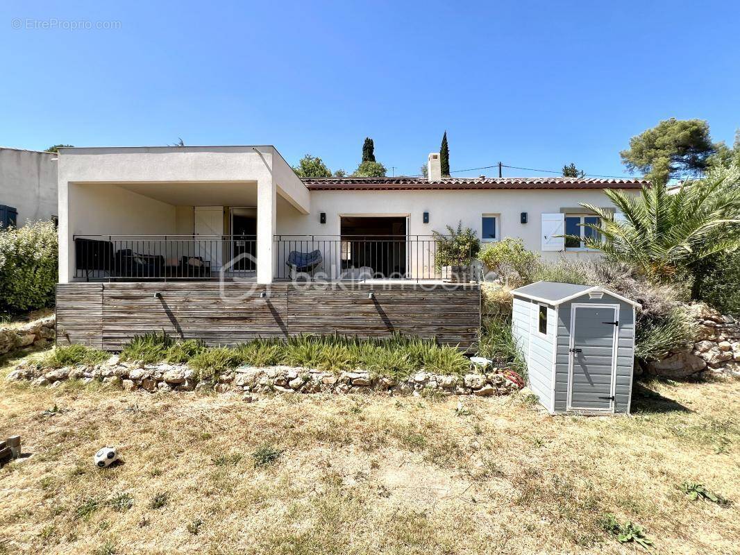 Maison à LORGUES