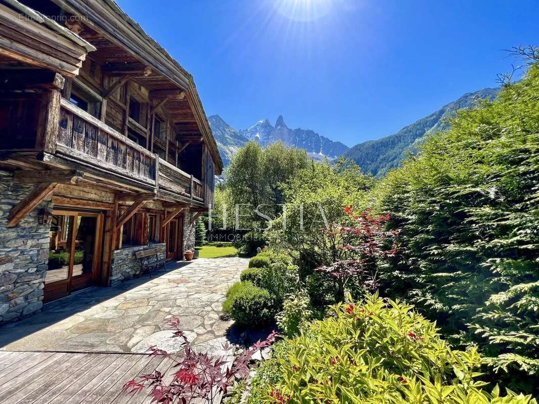 Maison à CHAMONIX-MONT-BLANC
