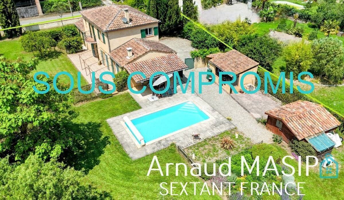 Maison à LERAN