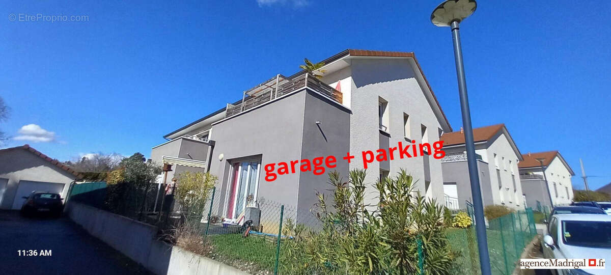 Appartement à SAINT-JEAN-DE-MOIRANS