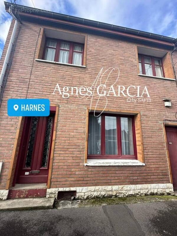 Photo 1 - Maison à HARNES