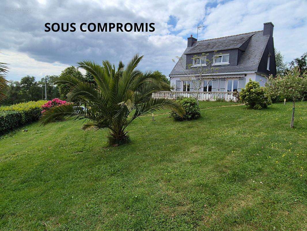 Maison à CAUDAN