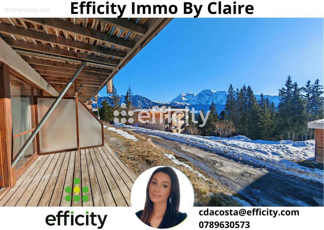 Appartement à CHAMROUSSE