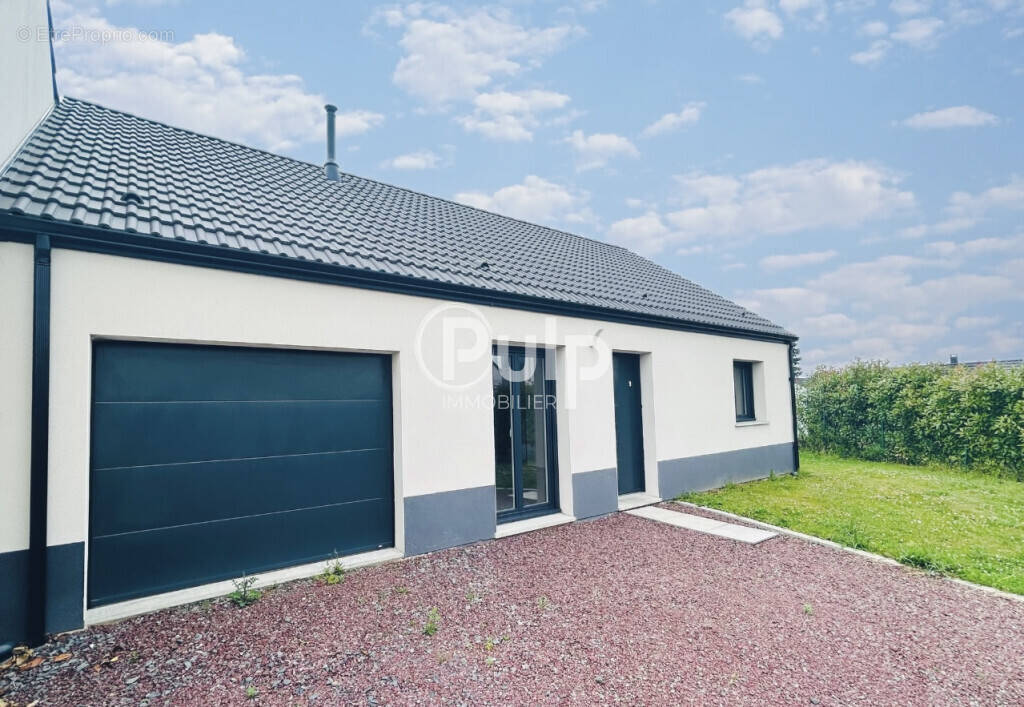 Maison à BEAUMETZ-LES-LOGES