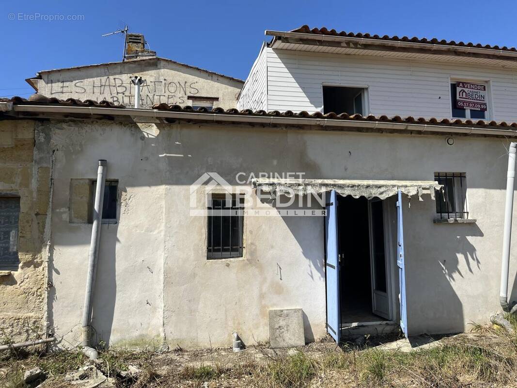 Maison à TRESSES