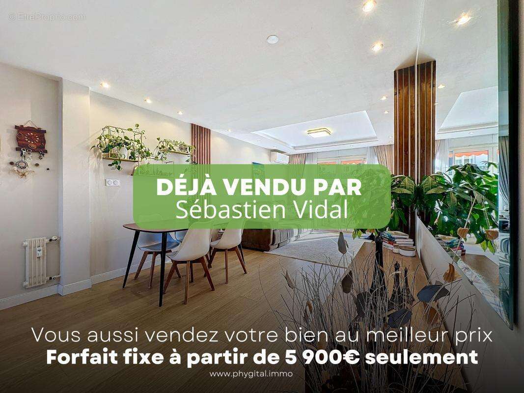 Appartement à ANTIBES