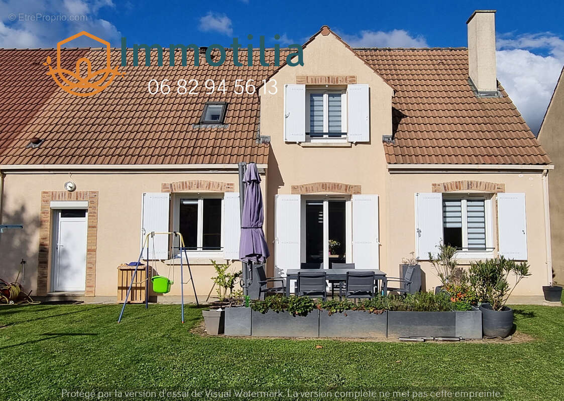 Maison à BRAY-SUR-SEINE