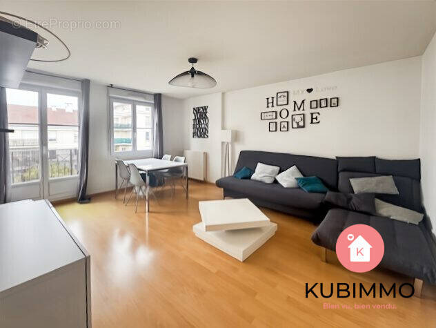 Appartement à BUSSY-SAINT-GEORGES