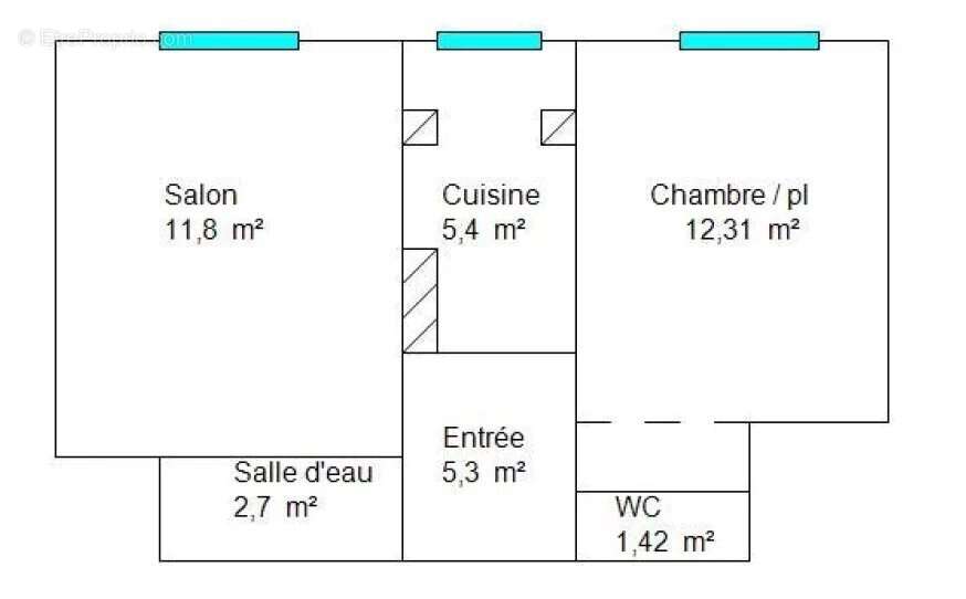 Appartement à NICE