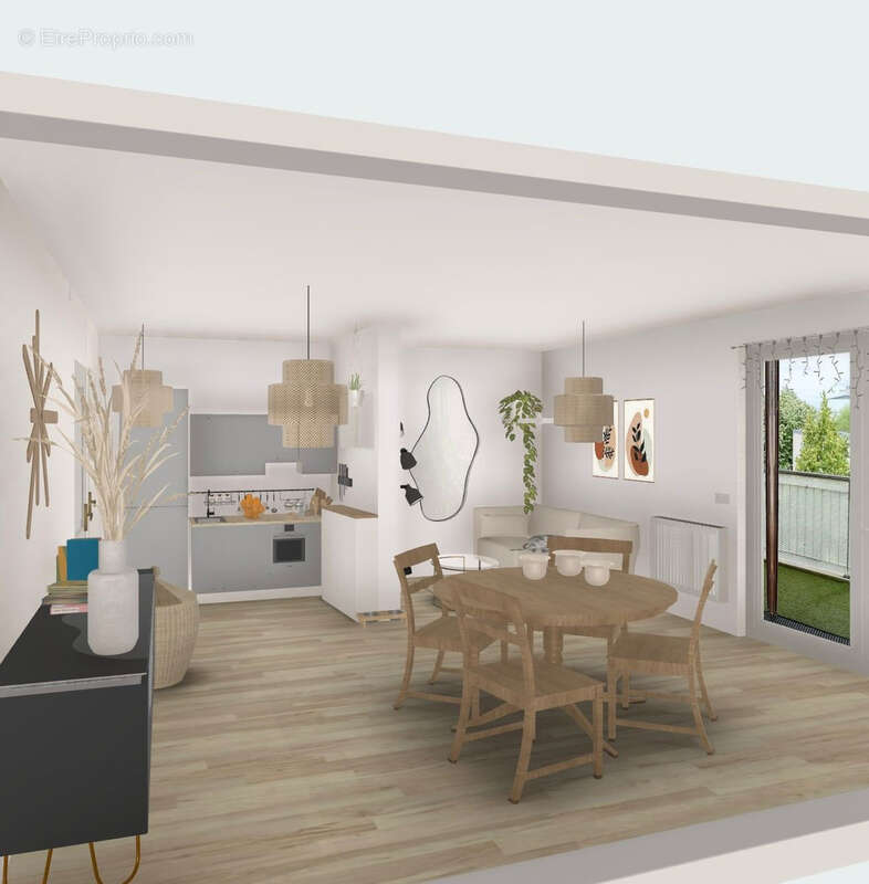 Appartement à SAINT-HERBLAIN