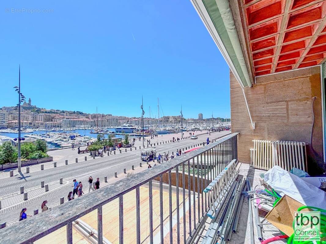 Appartement à MARSEILLE-2E
