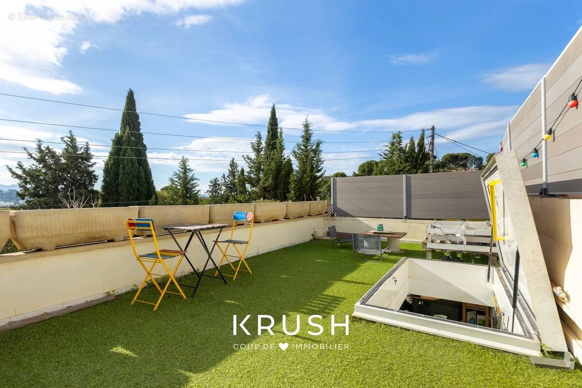 Appartement à MARSEILLE-13E