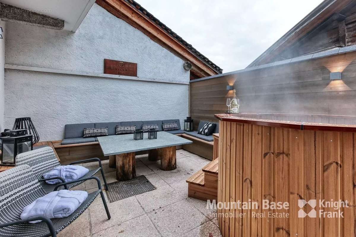Maison à CHAMONIX-MONT-BLANC