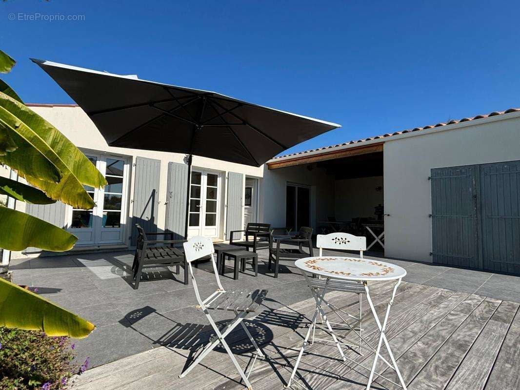 Maison à SAINT-PIERRE-D&#039;OLERON