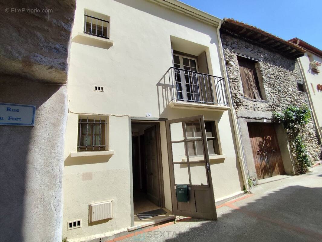 Maison à MARQUIXANES