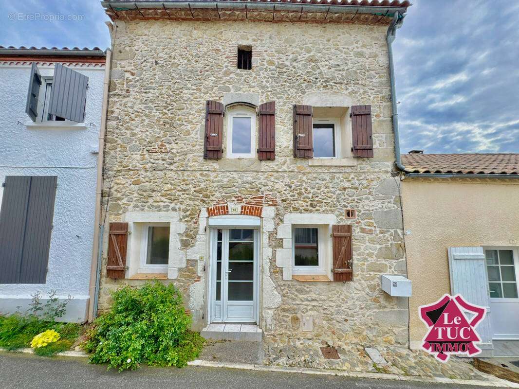 Maison à LEDAT